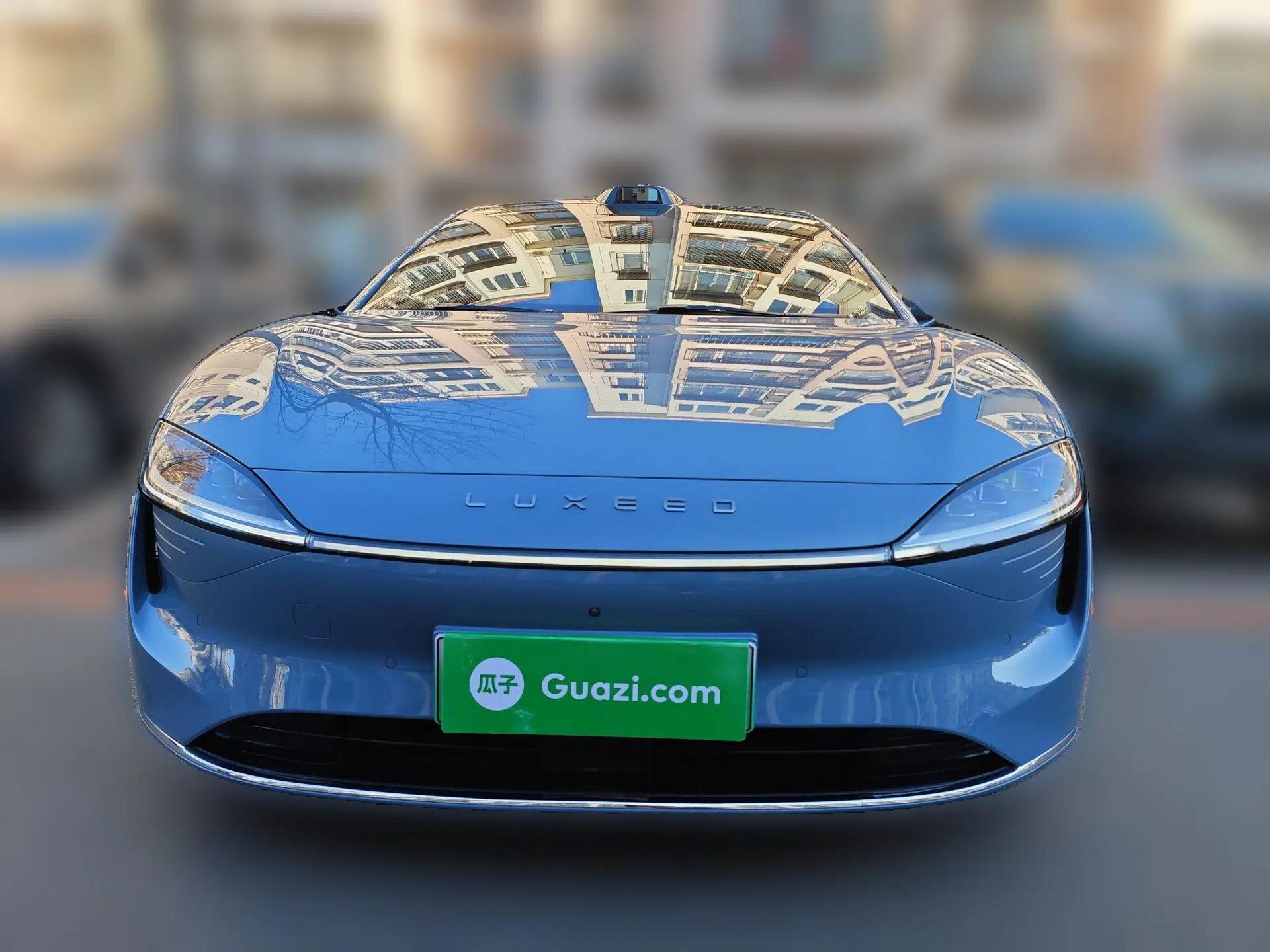 Hima Luxeed S7 2024 Max Rear-Drive Long-Range Intelligent Driving Version — миниатюра 2