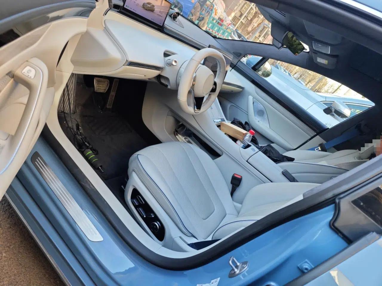 Hima Luxeed S7 2024 Max Rear-Drive Long-Range Intelligent Driving Version — миниатюра 15