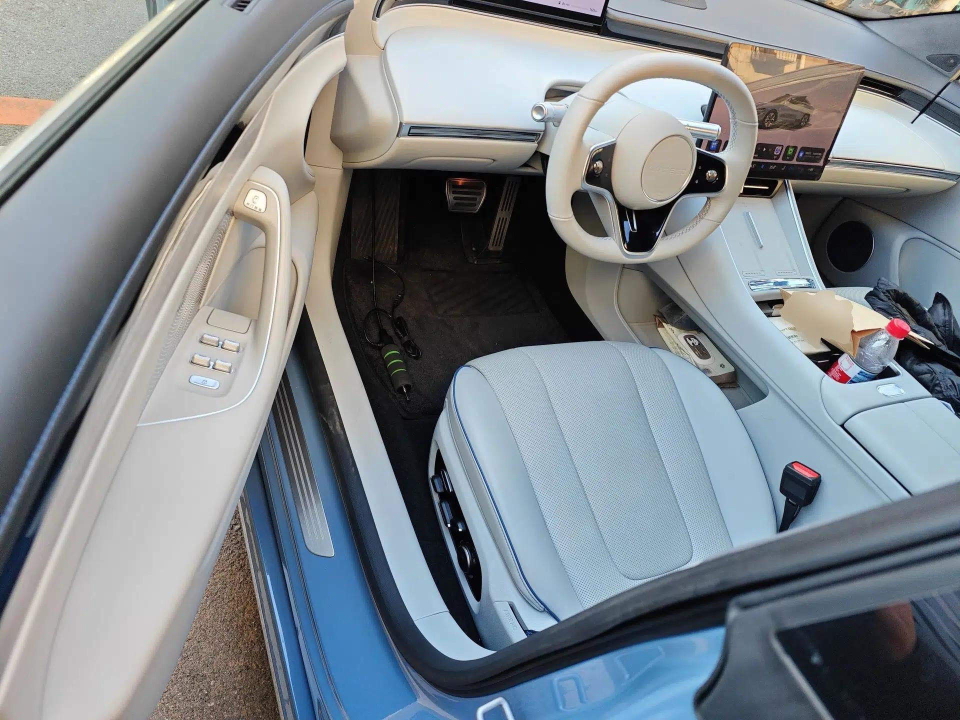 Hima Luxeed S7 2024 Max Rear-Drive Long-Range Intelligent Driving Version — миниатюра 16