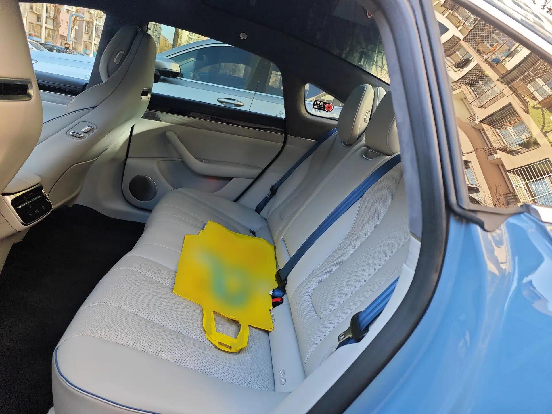 Hima Luxeed S7 2024 Max Rear-Drive Long-Range Intelligent Driving Version — миниатюра 17