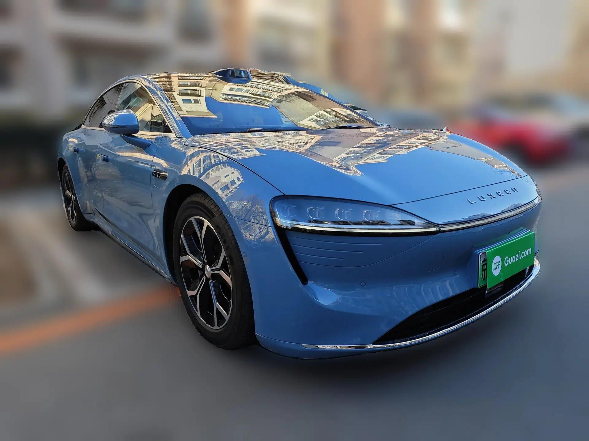Hima Luxeed S7 2024 Max Rear-Drive Long-Range Intelligent Driving Version — миниатюра 3