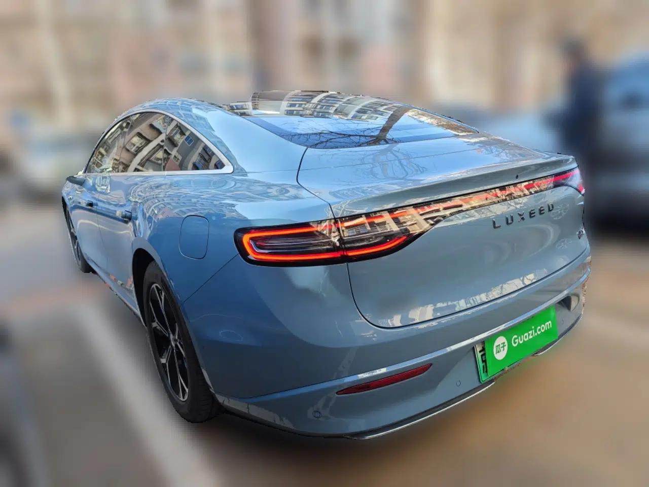 Hima Luxeed S7 2024 Max Rear-Drive Long-Range Intelligent Driving Version — миниатюра 4