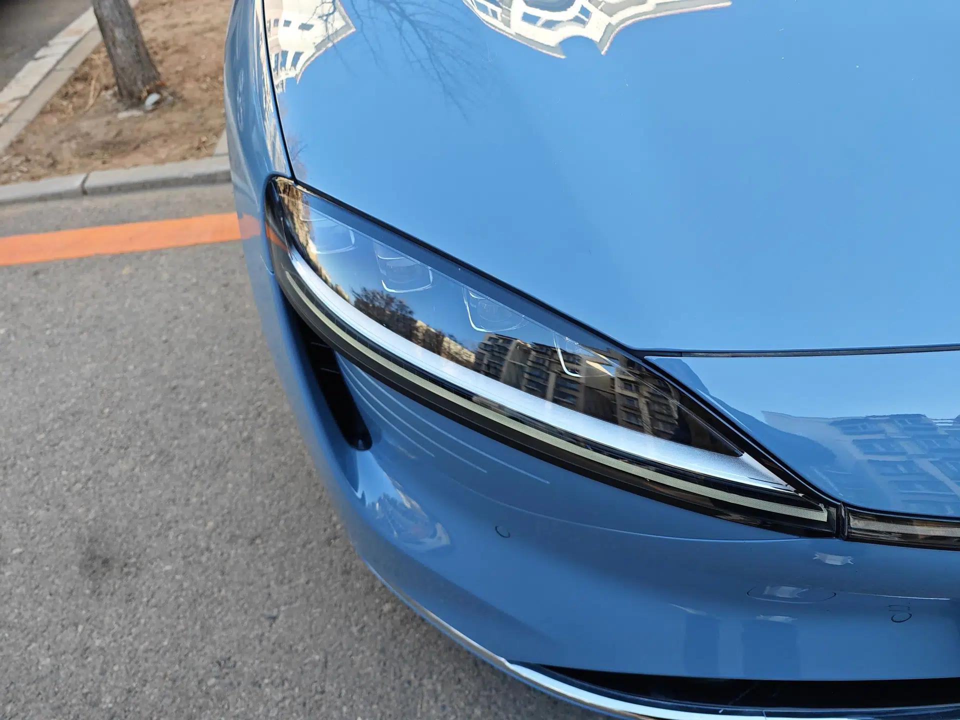 Hima Luxeed S7 2024 Max Rear-Drive Long-Range Intelligent Driving Version — миниатюра 7