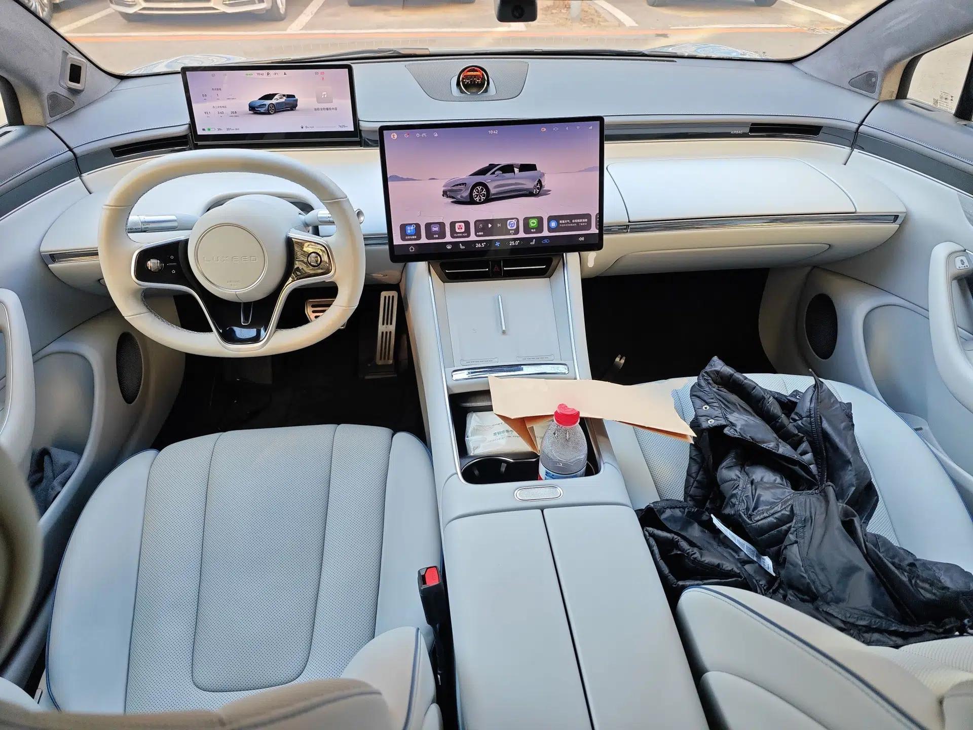 Hima Luxeed S7 2024 Max Rear-Drive Long-Range Intelligent Driving Version — миниатюра 9