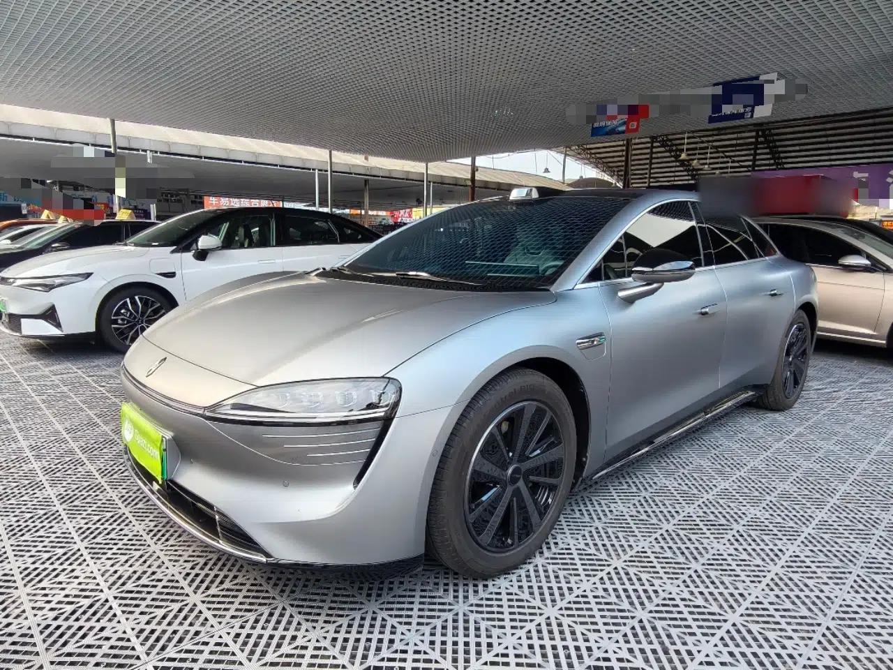 Hima Luxeed S7 2024 Max Rear-Drive Long-Range Intelligent Driving Version — миниатюра 1