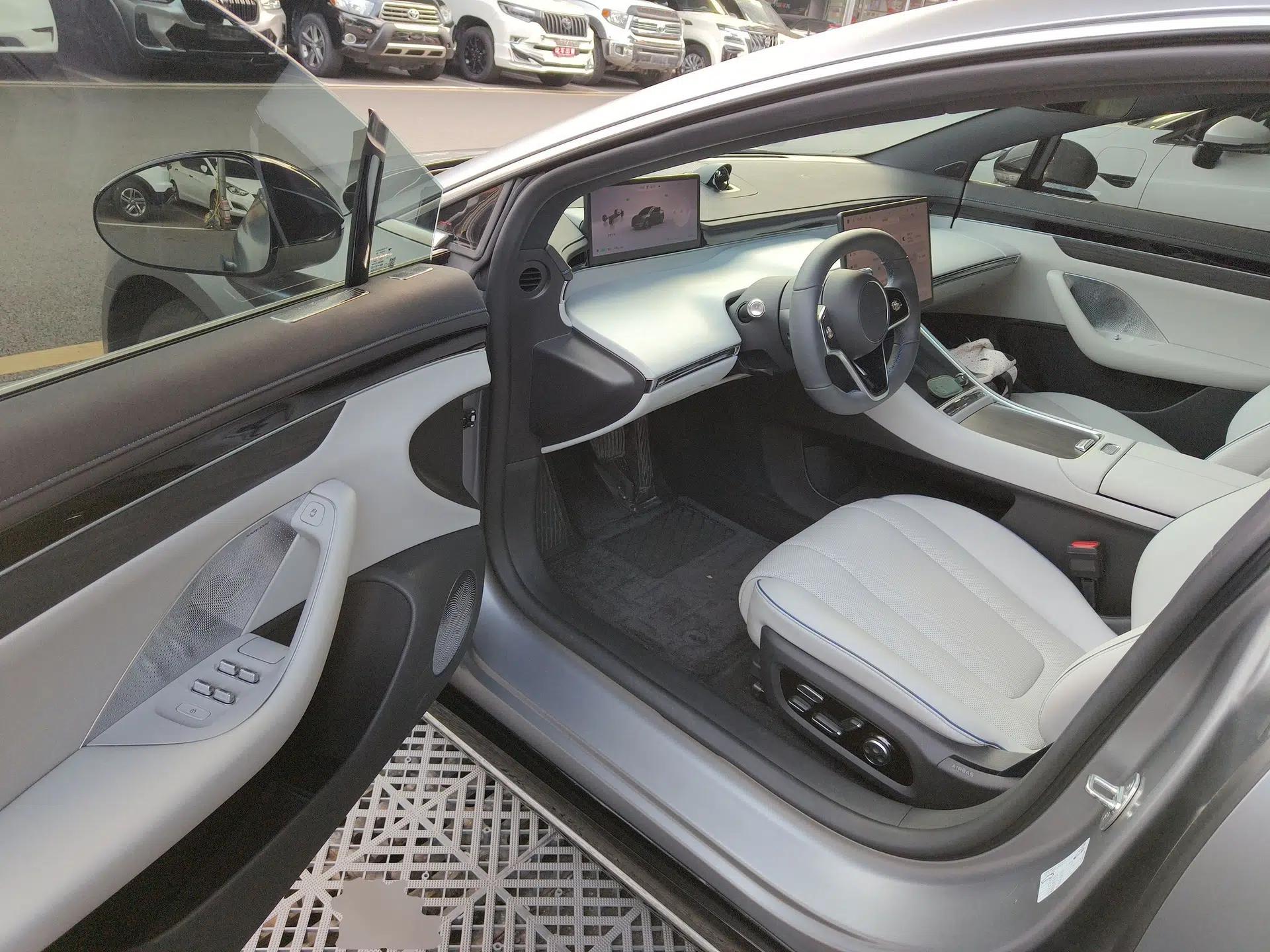 Hima Luxeed S7 2024 Max Rear-Drive Long-Range Intelligent Driving Version — миниатюра 18