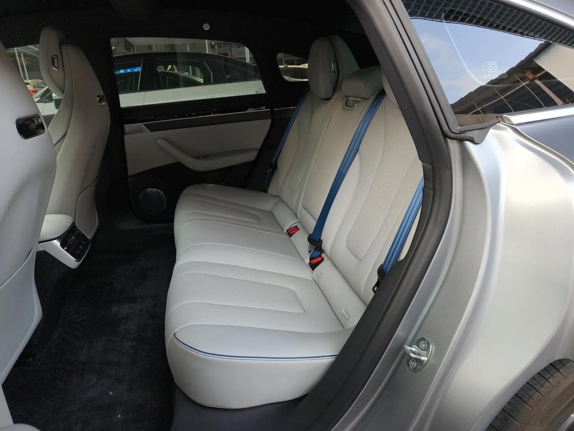 Hima Luxeed S7 2024 Max Rear-Drive Long-Range Intelligent Driving Version — миниатюра 20
