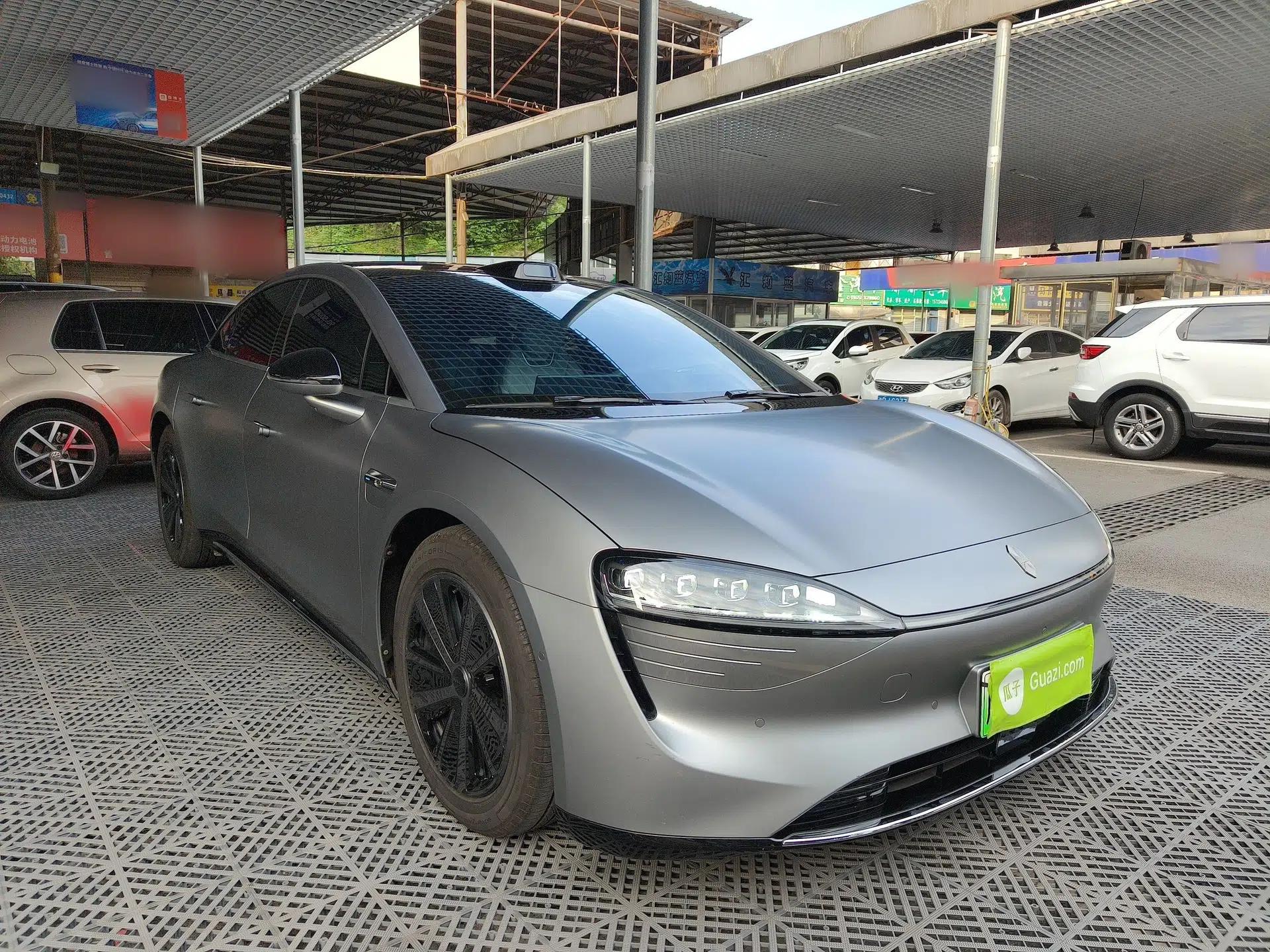 Hima Luxeed S7 2024 Max Rear-Drive Long-Range Intelligent Driving Version — миниатюра 7
