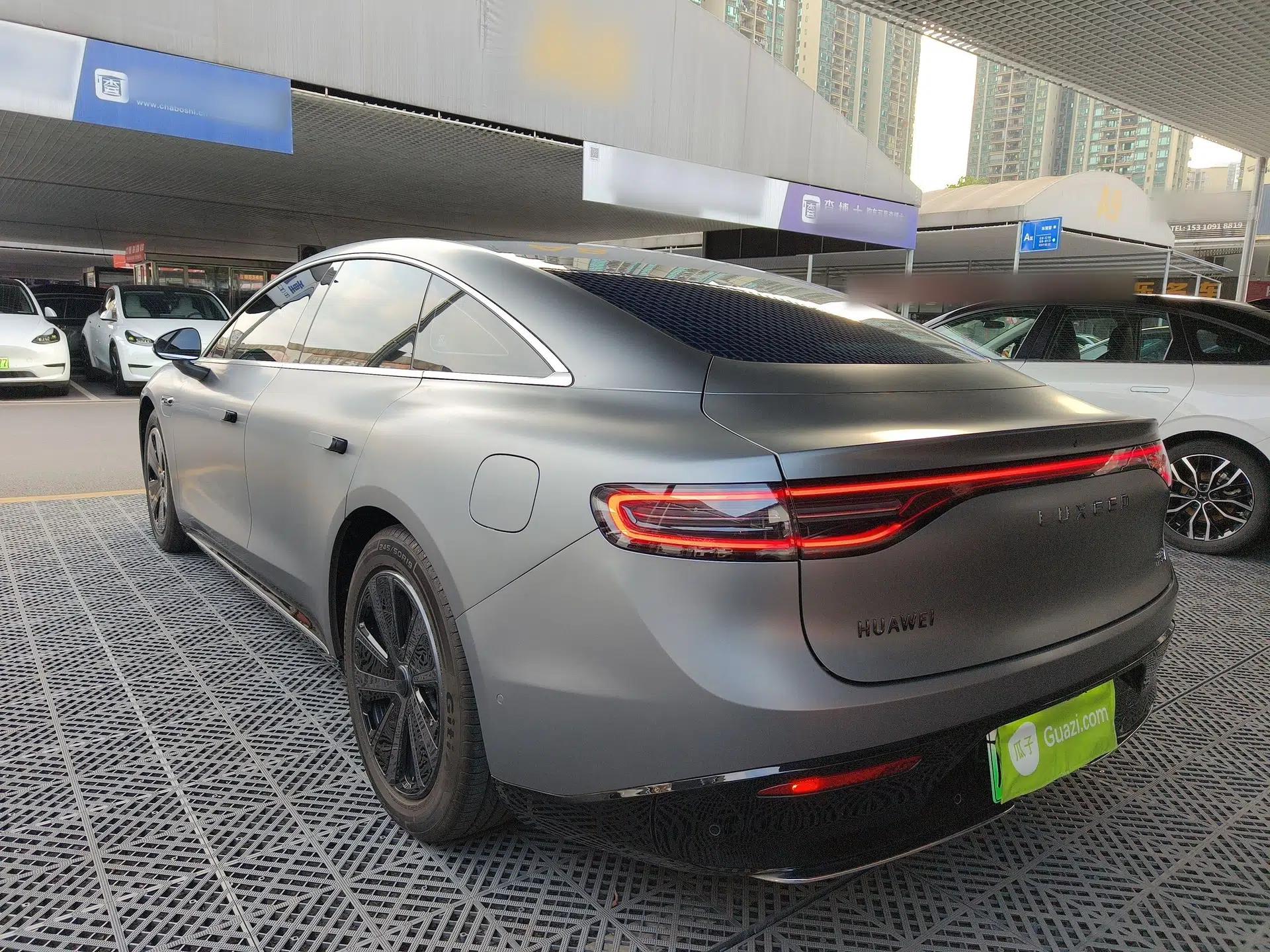 Hima Luxeed S7 2024 Max Rear-Drive Long-Range Intelligent Driving Version — миниатюра 8