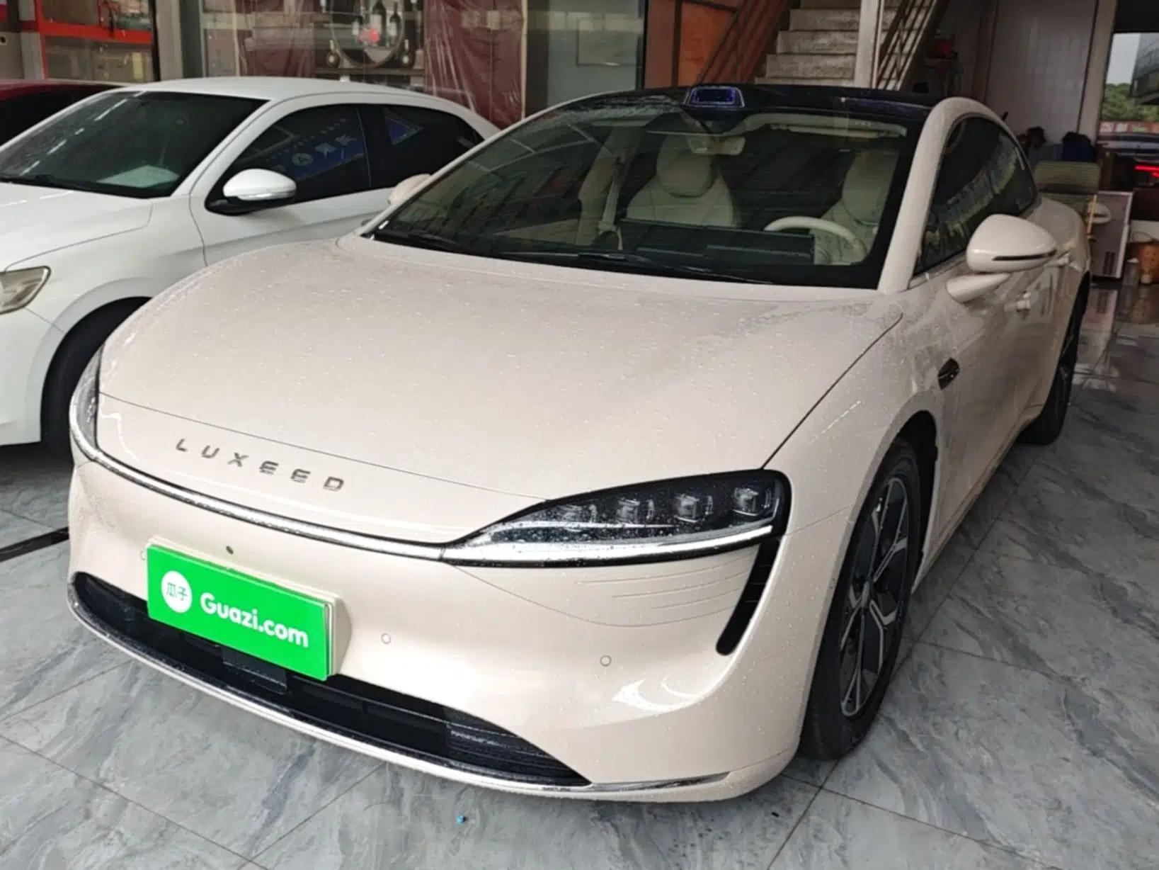 Hima Luxeed S7 2025 855 km Max — миниатюра 1