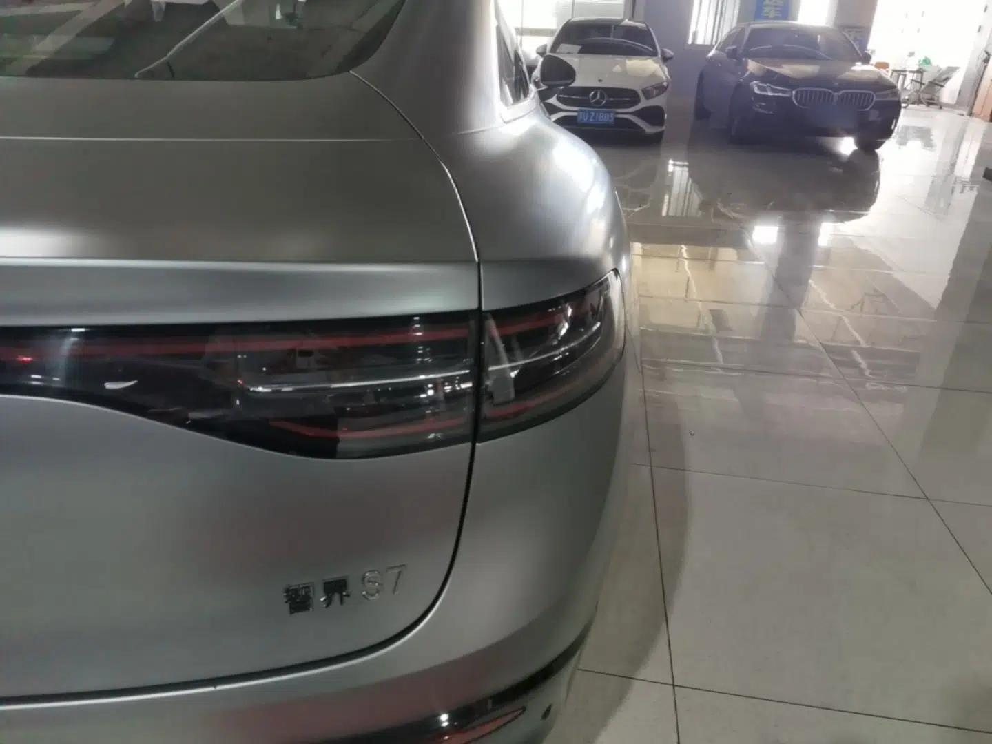 Hima Luxeed S7 2024 Max+ Rear-Drive Ultra-Range Intelligent Driving Edition — миниатюра 14