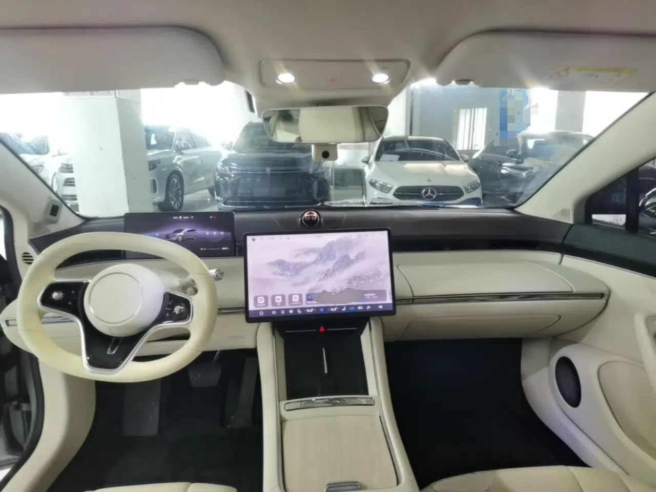 Hima Luxeed S7 2024 Max+ Rear-Drive Ultra-Range Intelligent Driving Edition — миниатюра 17