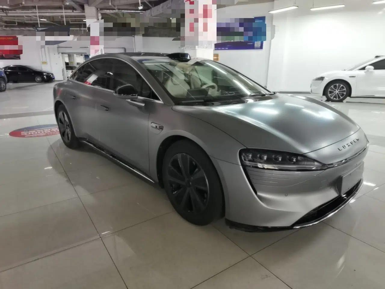 Hima Luxeed S7 2024 Max+ Rear-Drive Ultra-Range Intelligent Driving Edition — миниатюра 3