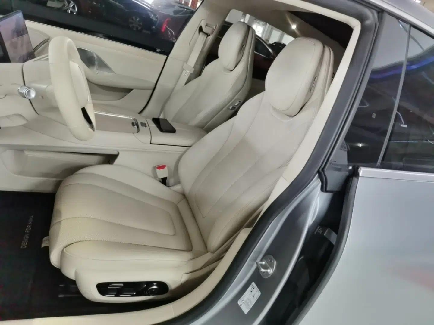 Hima Luxeed S7 2024 Max+ Rear-Drive Ultra-Range Intelligent Driving Edition — миниатюра 22