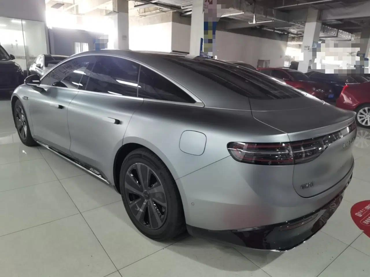 Hima Luxeed S7 2024 Max+ Rear-Drive Ultra-Range Intelligent Driving Edition — миниатюра 4