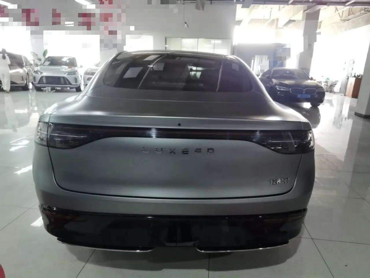 Hima Luxeed S7 2024 Max+ Rear-Drive Ultra-Range Intelligent Driving Edition — миниатюра 5