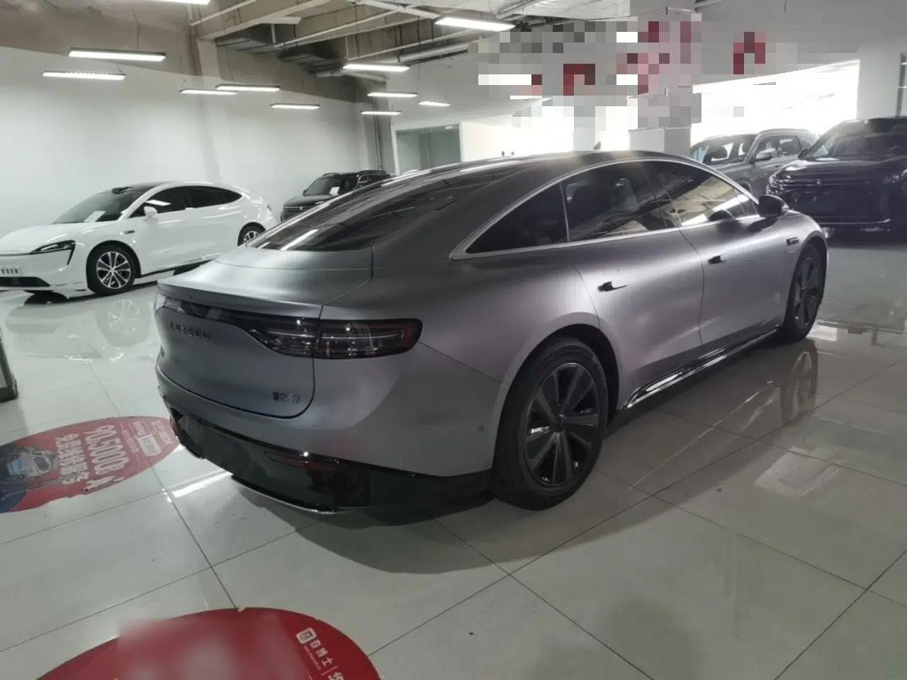 Hima Luxeed S7 2024 Max+ Rear-Drive Ultra-Range Intelligent Driving Edition — миниатюра 6