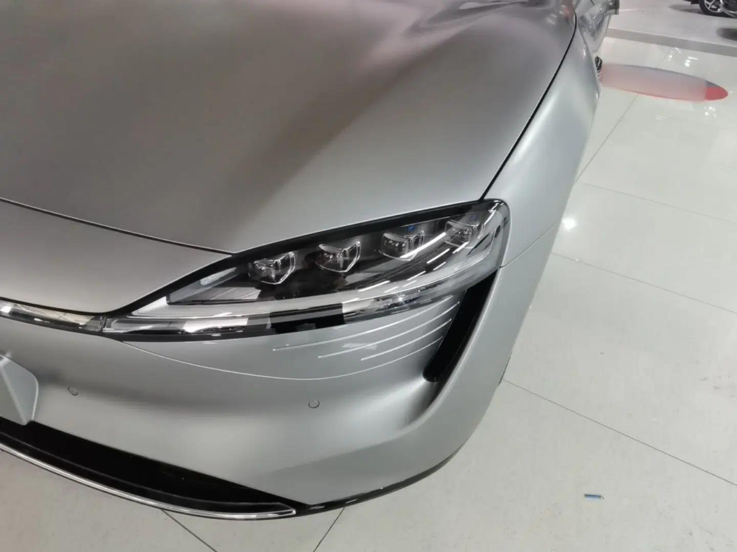 Hima Luxeed S7 2024 Max+ Rear-Drive Ultra-Range Intelligent Driving Edition — миниатюра 8