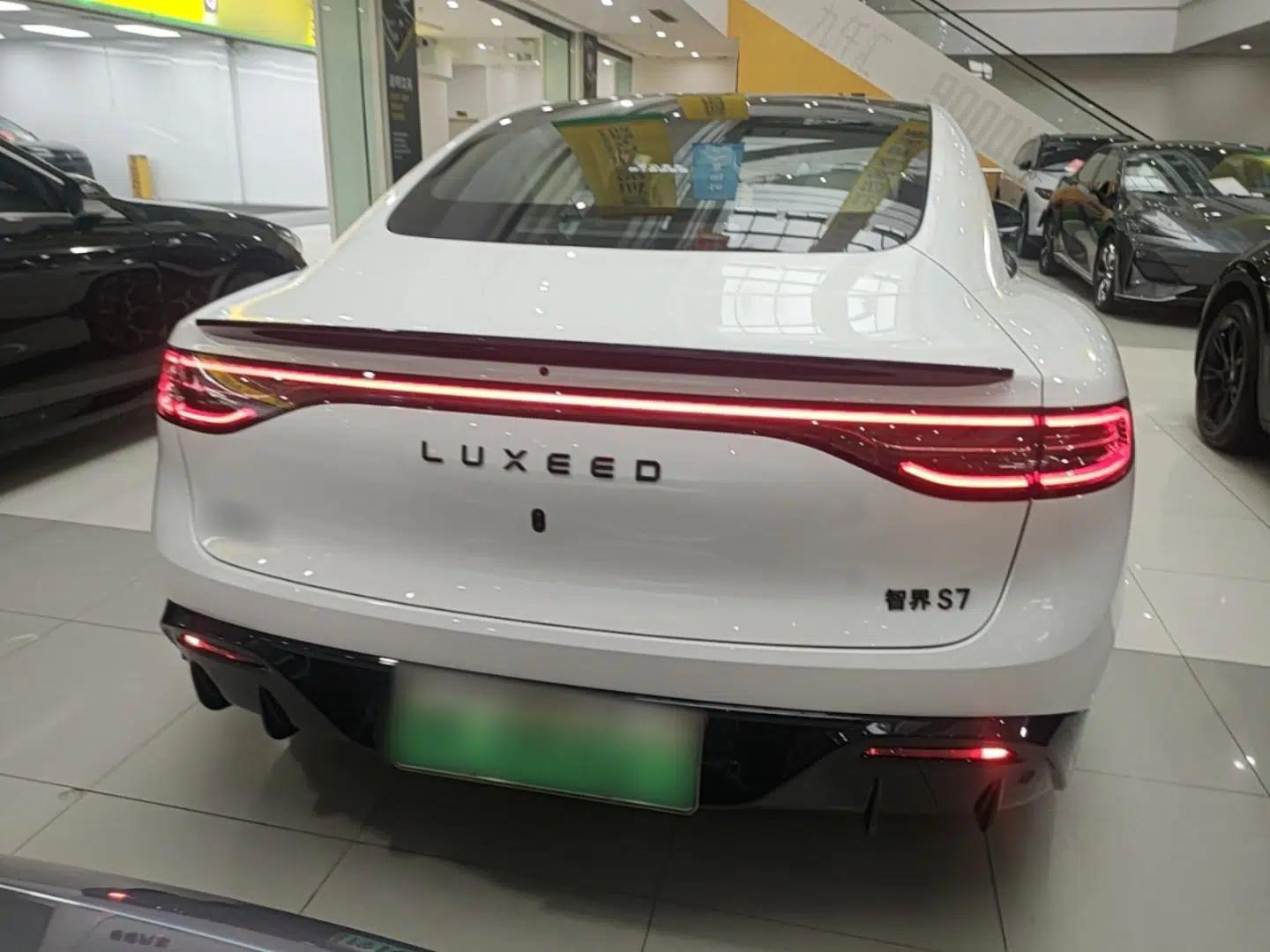 Hima Luxeed S7 2026 Model Max — миниатюра 5
