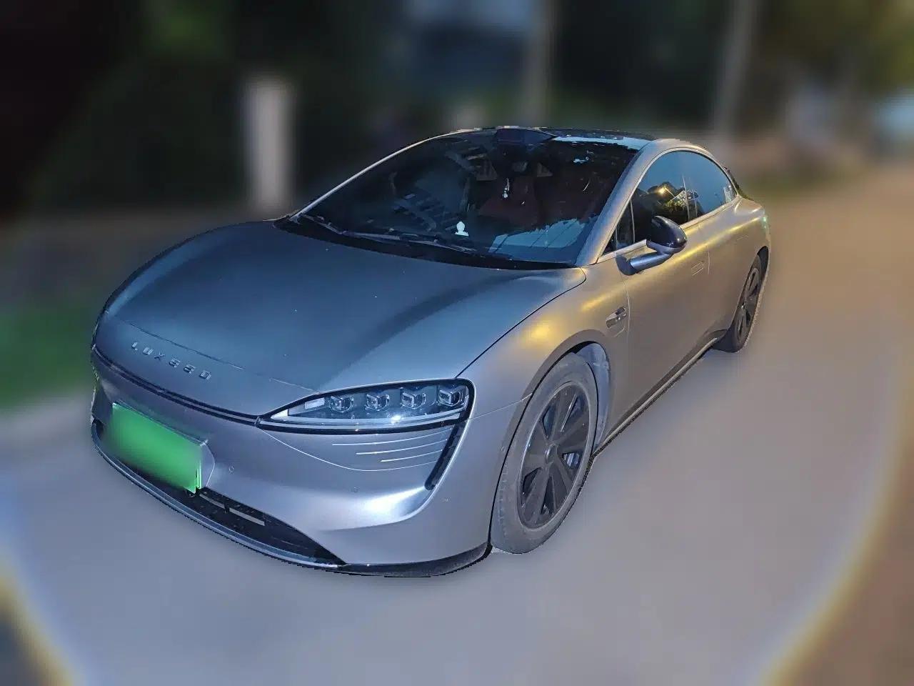 Hima Luxeed S7 2024 Max+ Rear-Drive Ultra-Range Intelligent Driving Edition — миниатюра 1