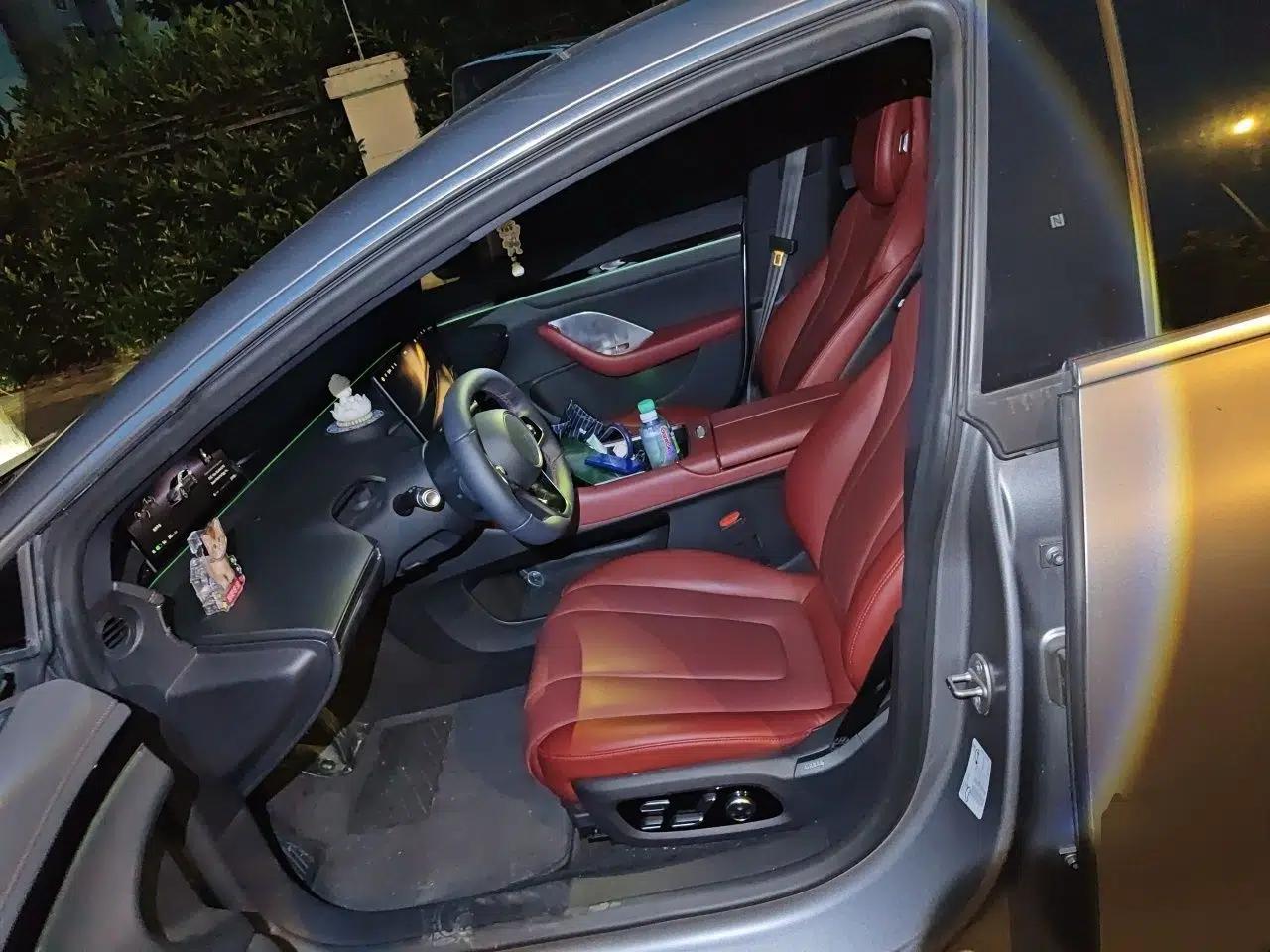Hima Luxeed S7 2024 Max+ Rear-Drive Ultra-Range Intelligent Driving Edition — миниатюра 15