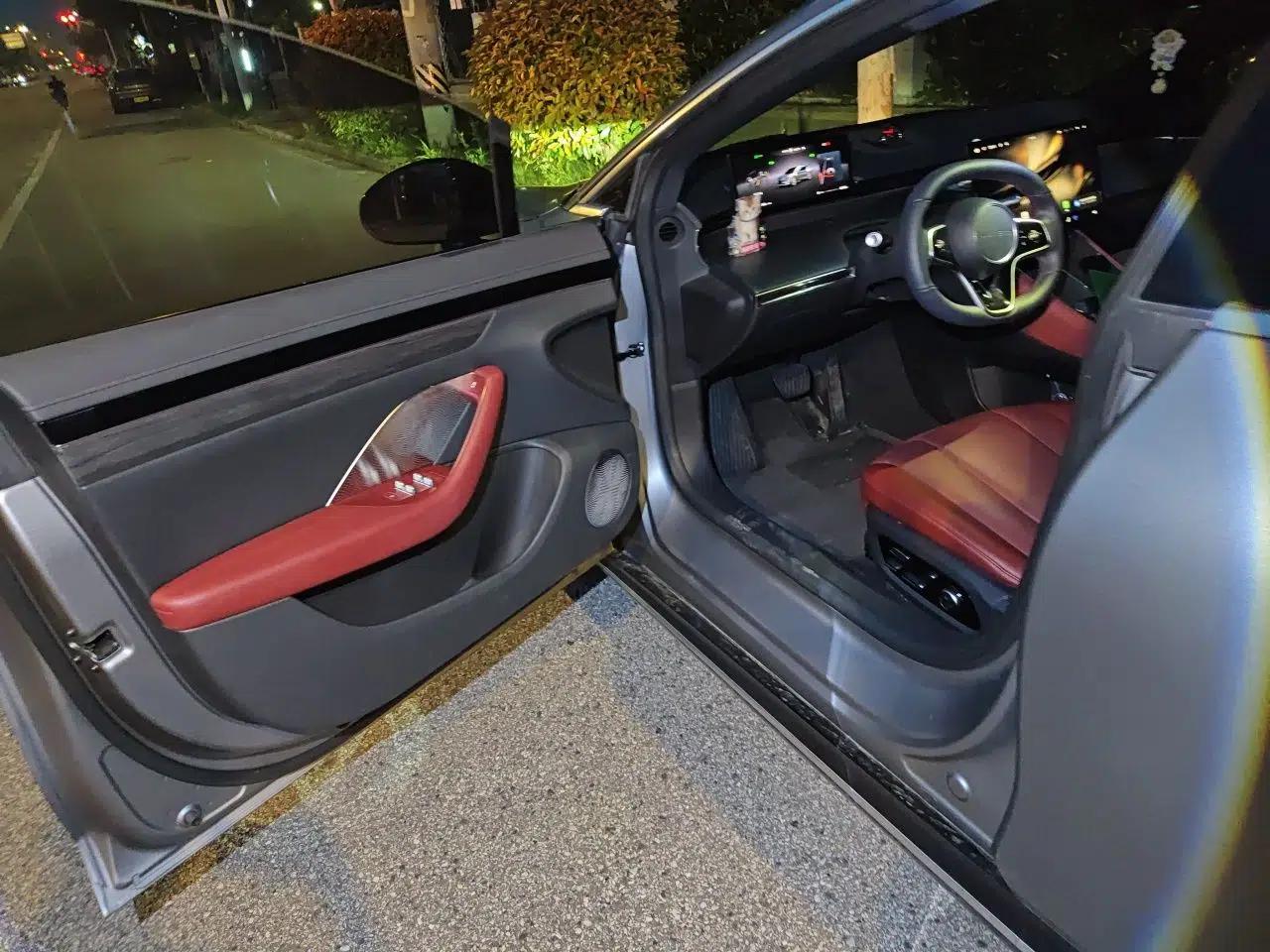 Hima Luxeed S7 2024 Max+ Rear-Drive Ultra-Range Intelligent Driving Edition — миниатюра 16