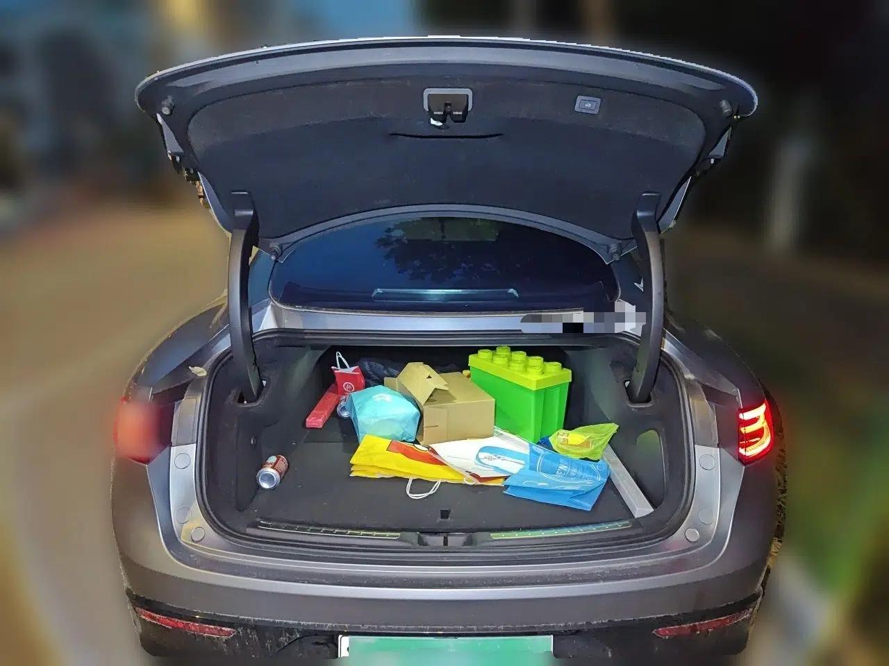 Hima Luxeed S7 2024 Max+ Rear-Drive Ultra-Range Intelligent Driving Edition — миниатюра 19