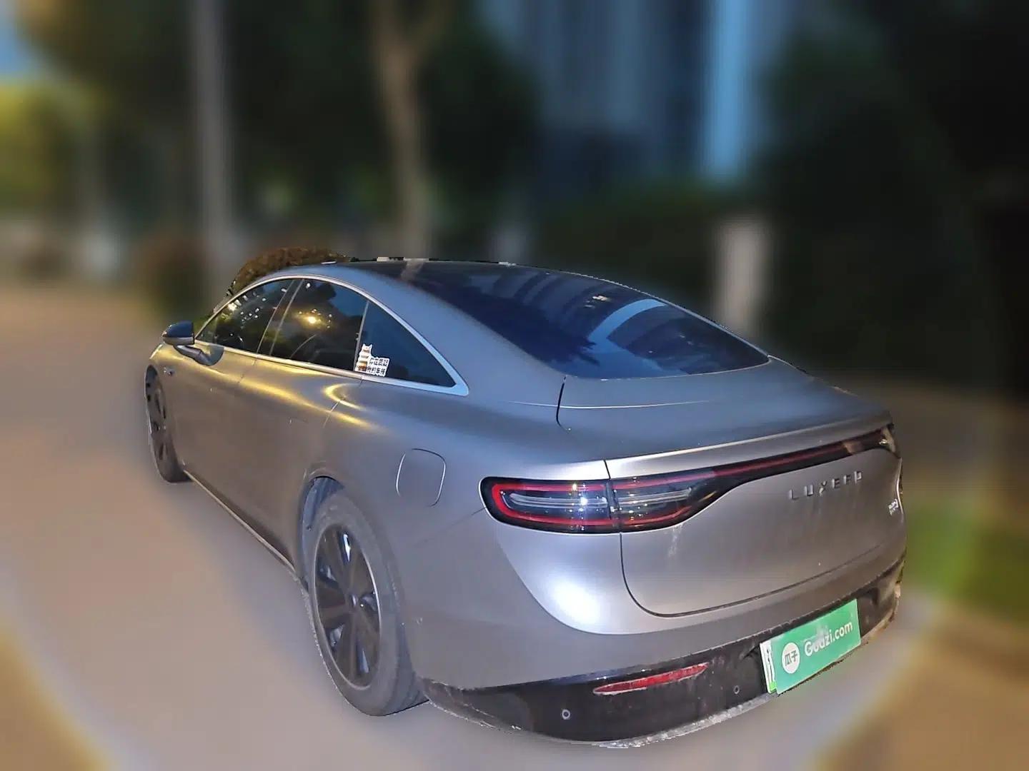 Hima Luxeed S7 2024 Max+ Rear-Drive Ultra-Range Intelligent Driving Edition — миниатюра 4