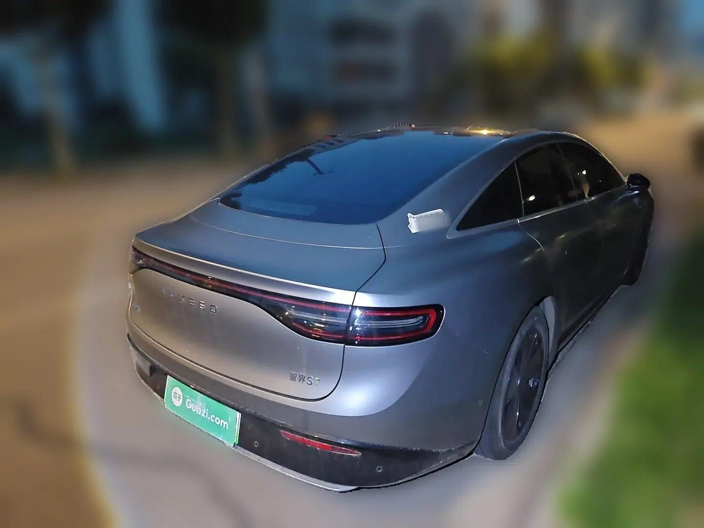 Hima Luxeed S7 2024 Max+ Rear-Drive Ultra-Range Intelligent Driving Edition — миниатюра 6