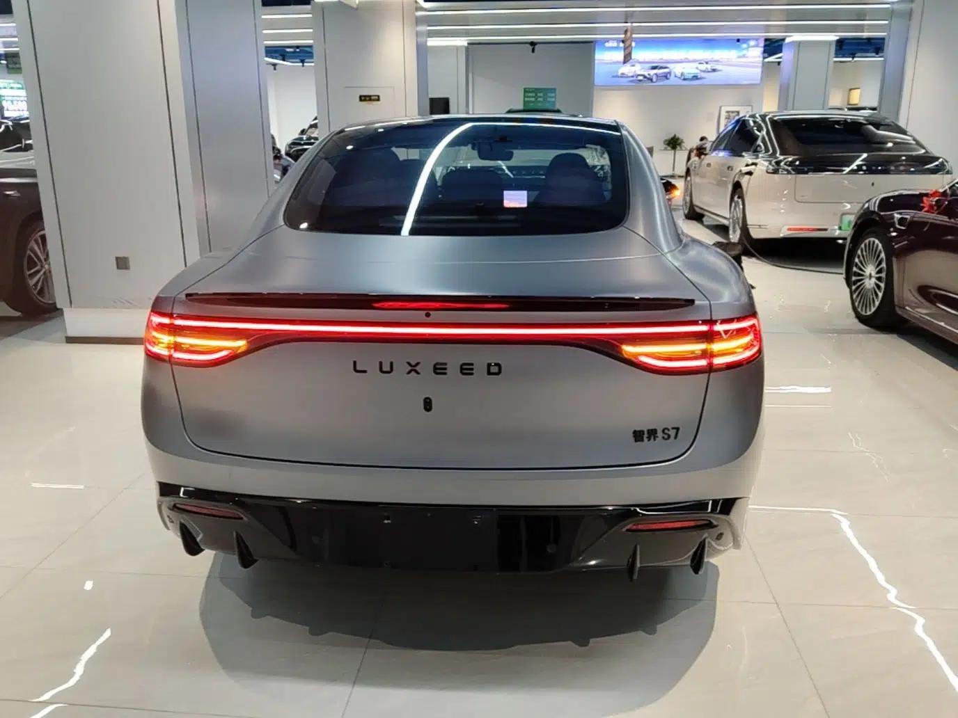 Hima Luxeed S7 2026 Model Ultra — миниатюра 5