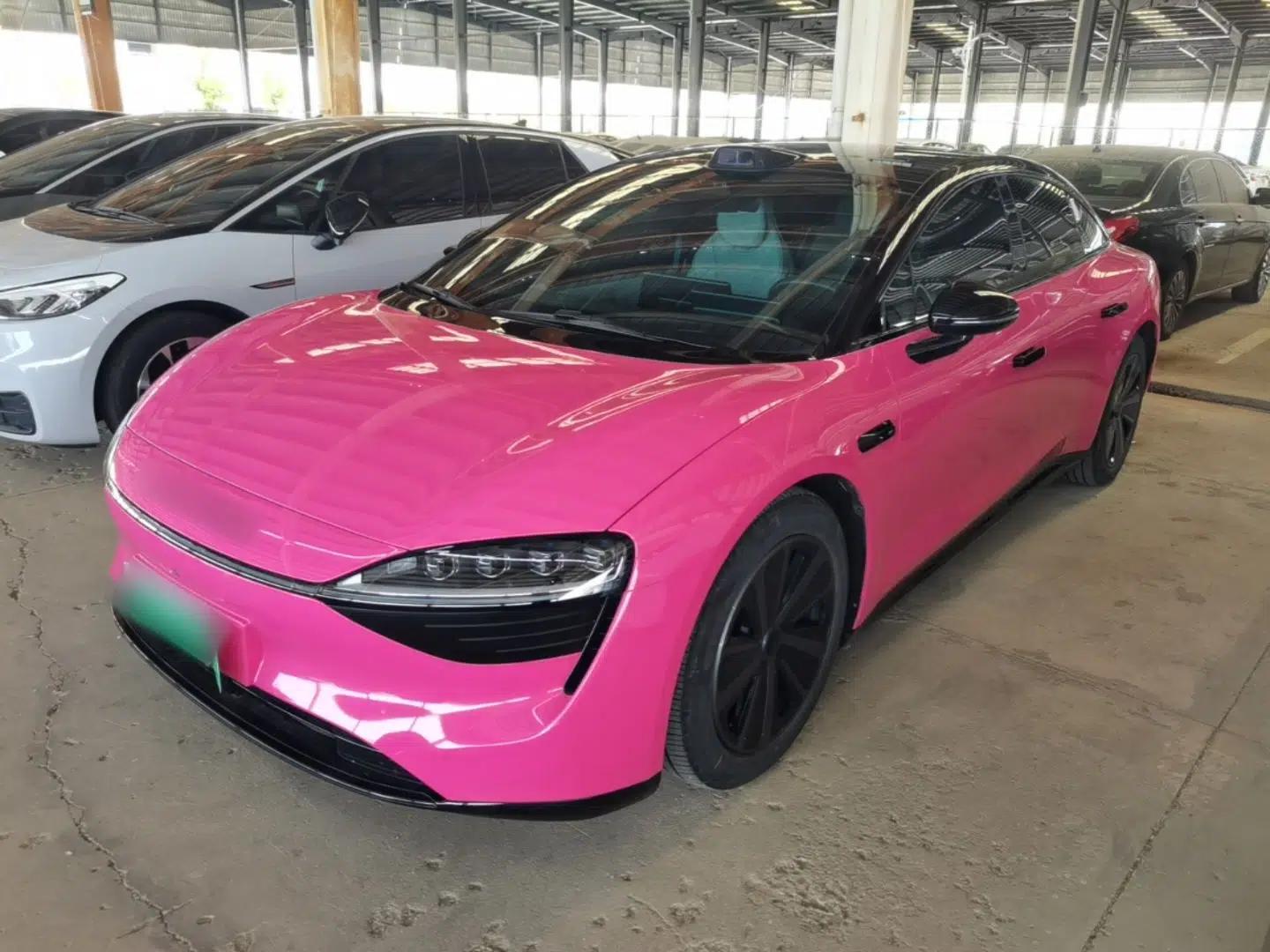 Hima Luxeed S7 2024 Max — миниатюра 1