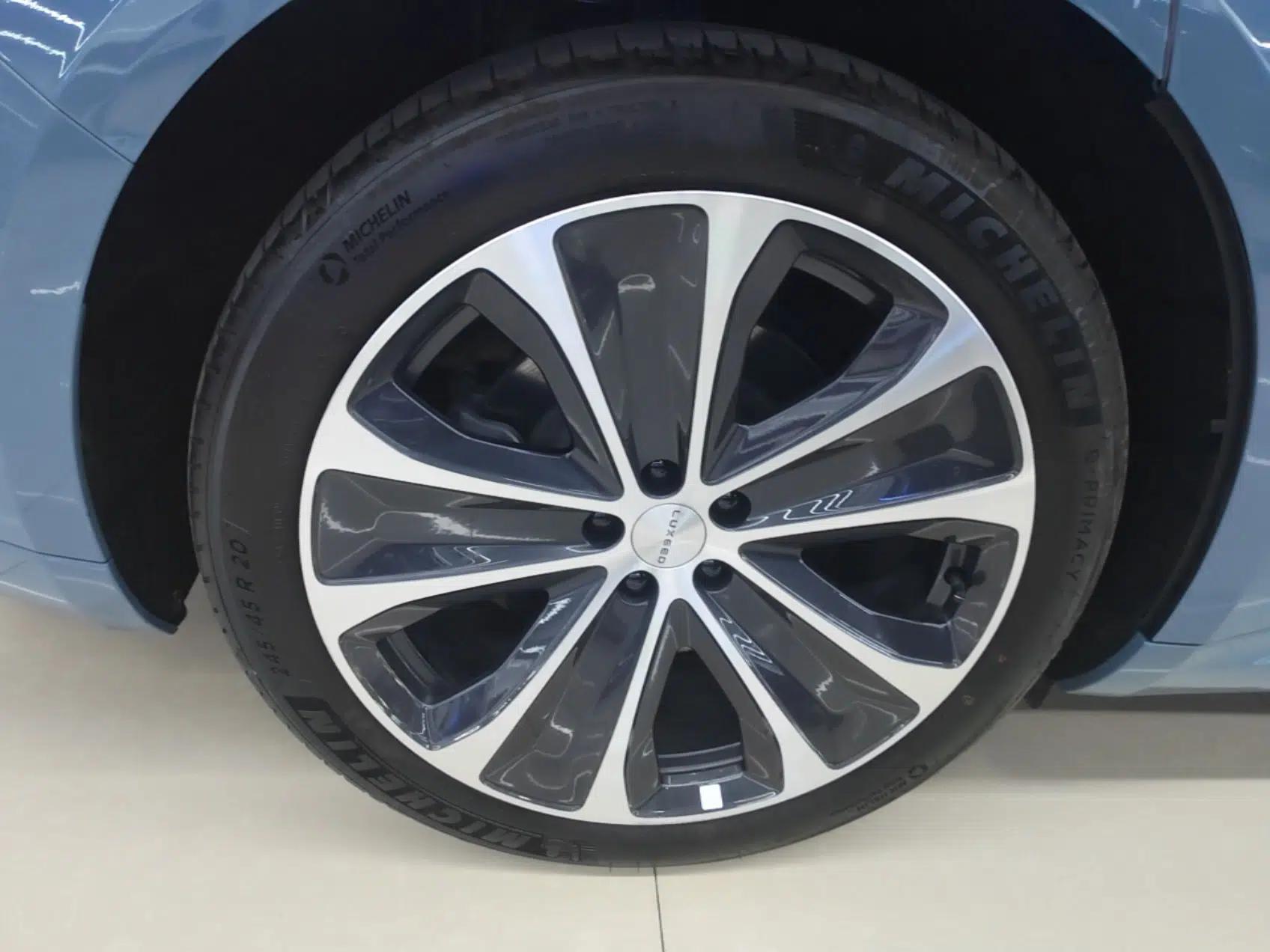 Hima Luxeed S7 2025 855 km Max — миниатюра 11