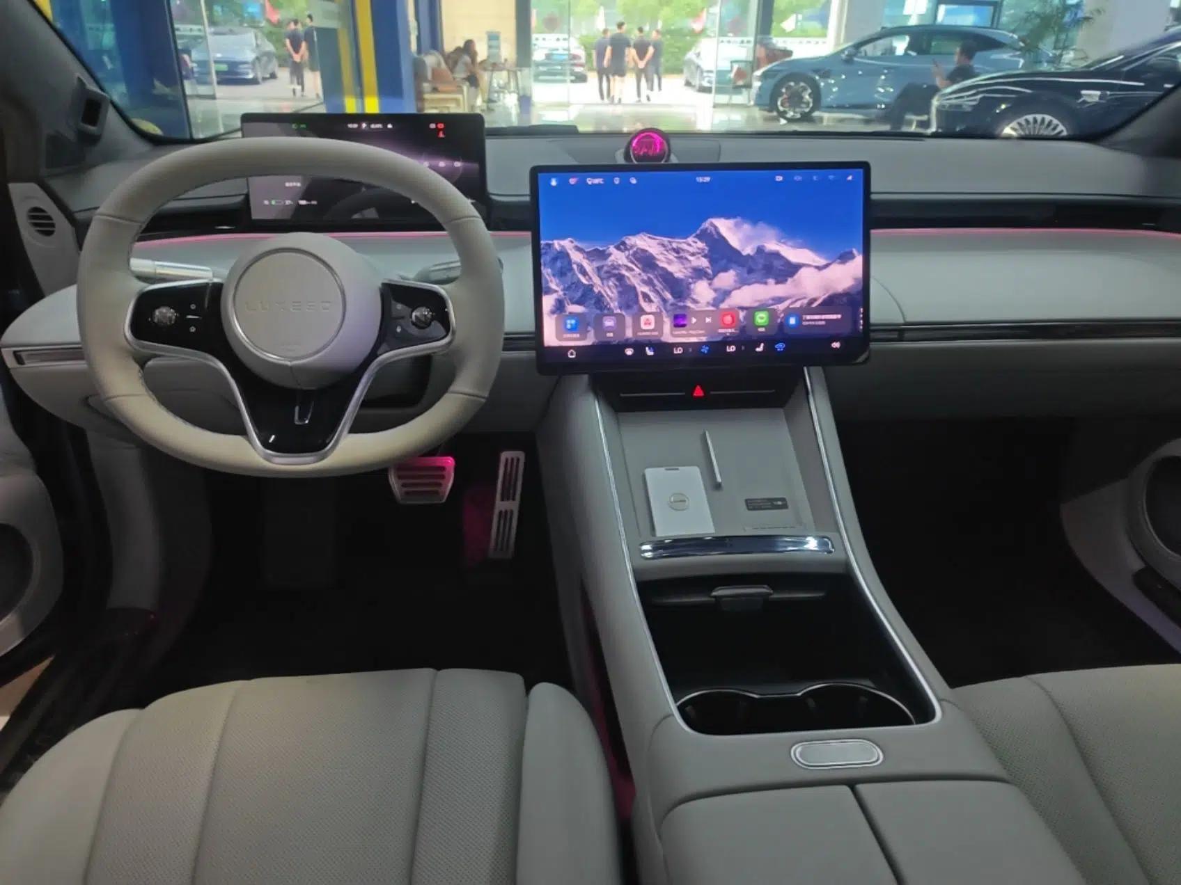 Hima Luxeed S7 2025 855 km Max — миниатюра 20