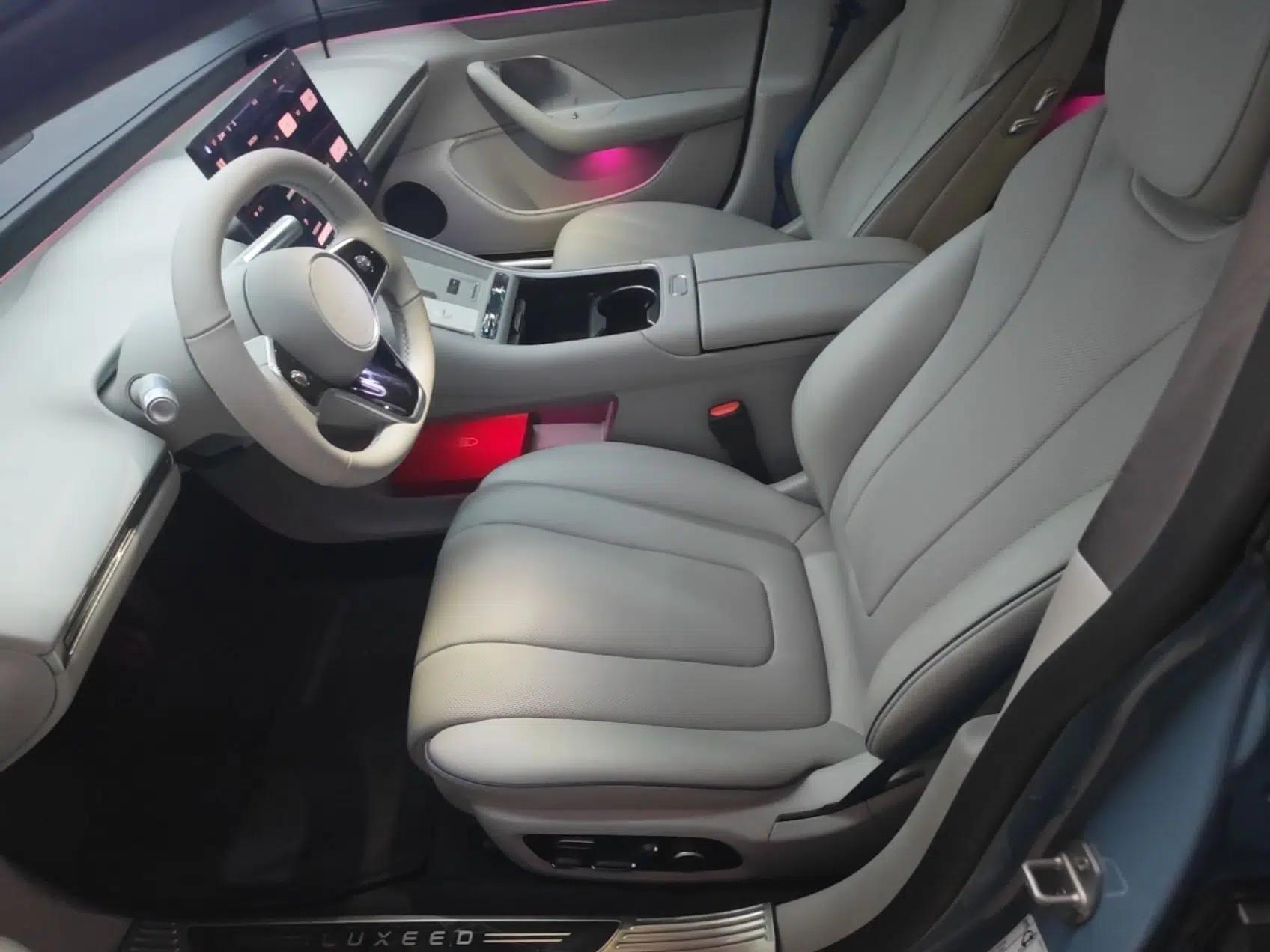 Hima Luxeed S7 2025 855 km Max — миниатюра 26
