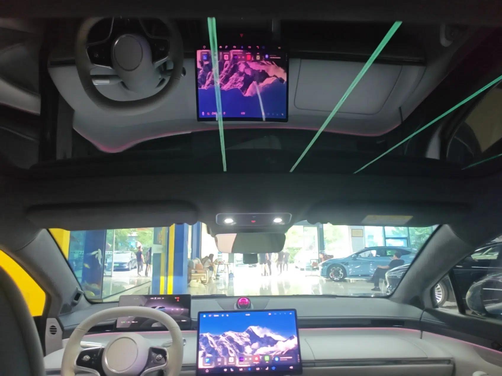 Hima Luxeed S7 2025 855 km Max — миниатюра 30