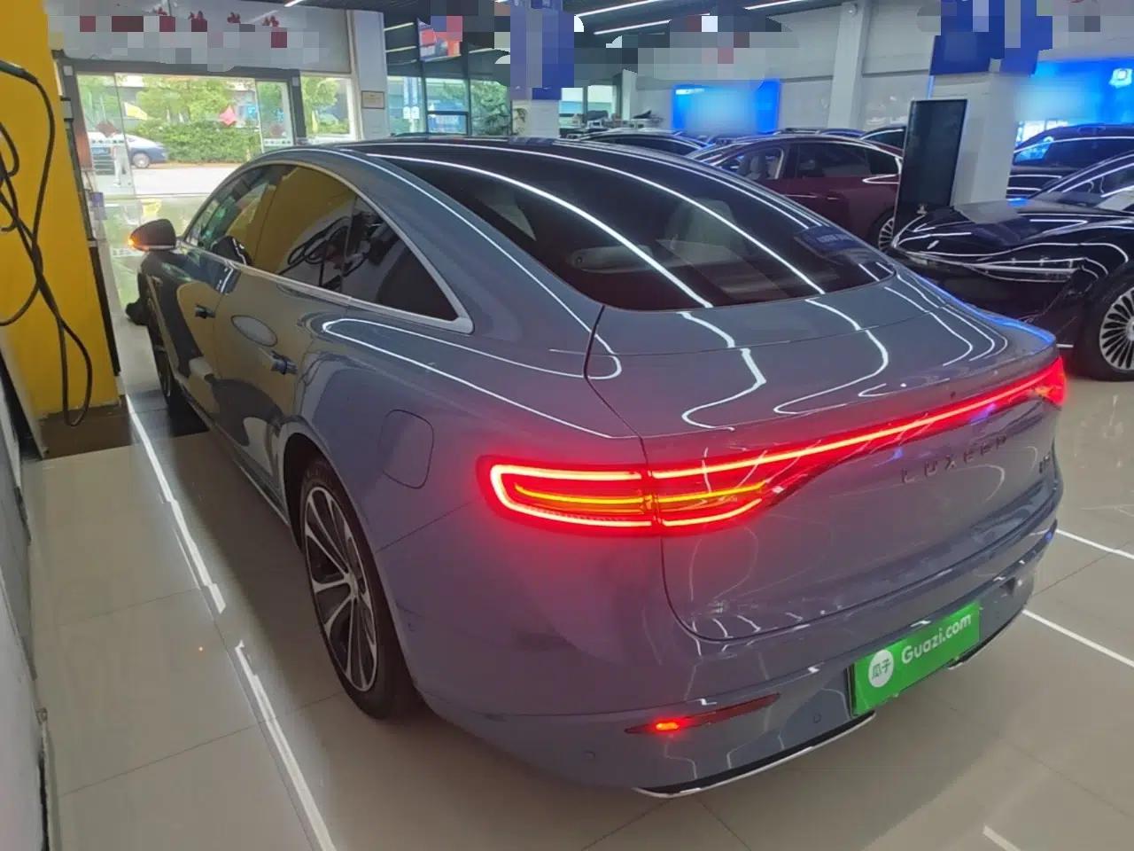 Hima Luxeed S7 2025 855 km Max — миниатюра 4