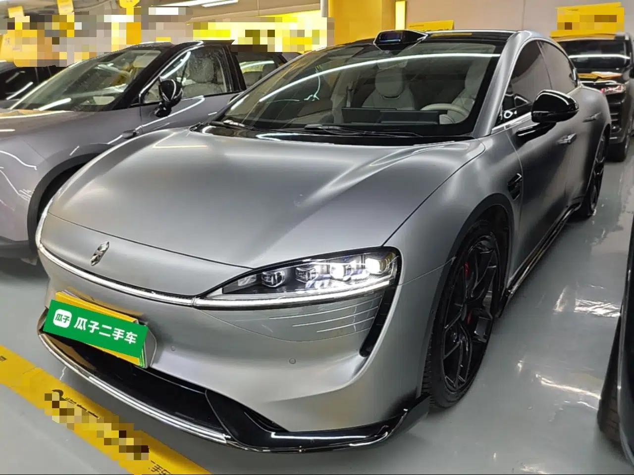 Hima Luxeed S7 2024 Max RS Four-Wheel-Drive Performance Edition — миниатюра 1