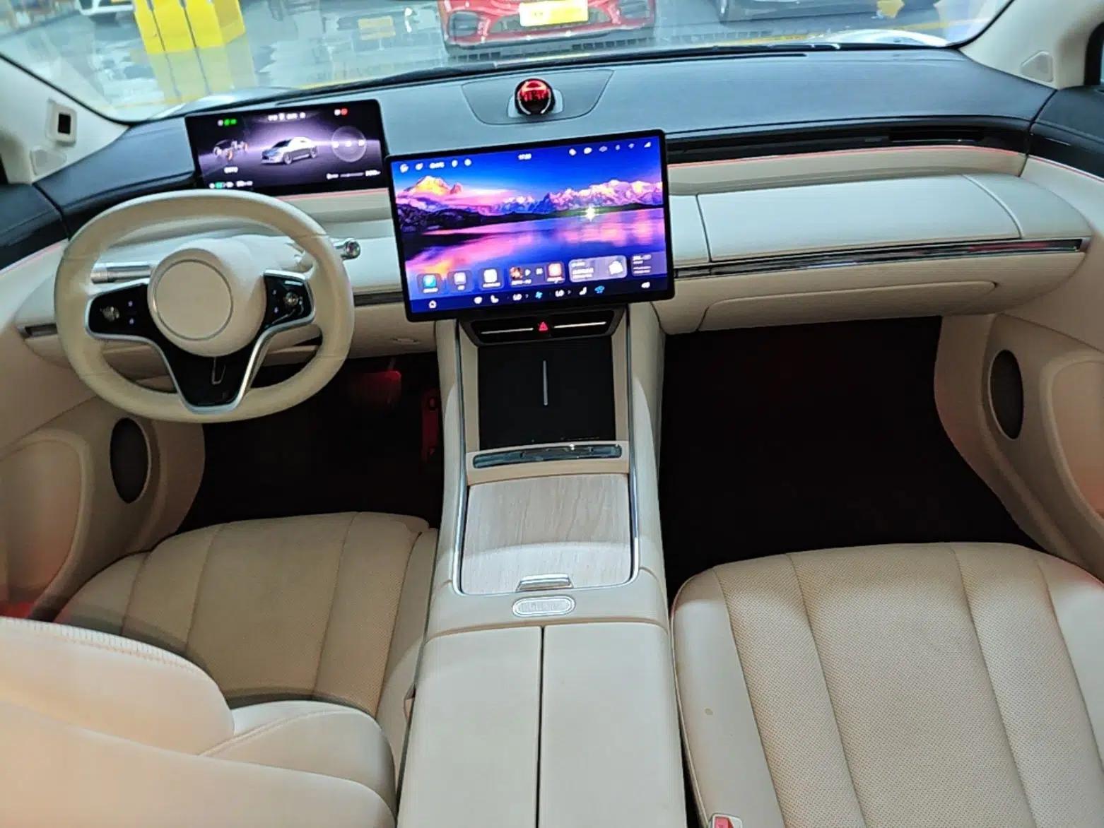 Hima Luxeed S7 2024 Max RS Four-Wheel-Drive Performance Edition — миниатюра 12