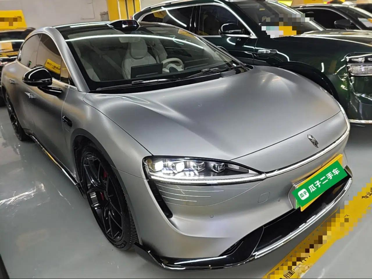 Hima Luxeed S7 2024 Max RS Four-Wheel-Drive Performance Edition — миниатюра 3
