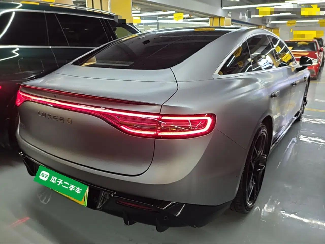 Hima Luxeed S7 2024 Max RS Four-Wheel-Drive Performance Edition — миниатюра 6