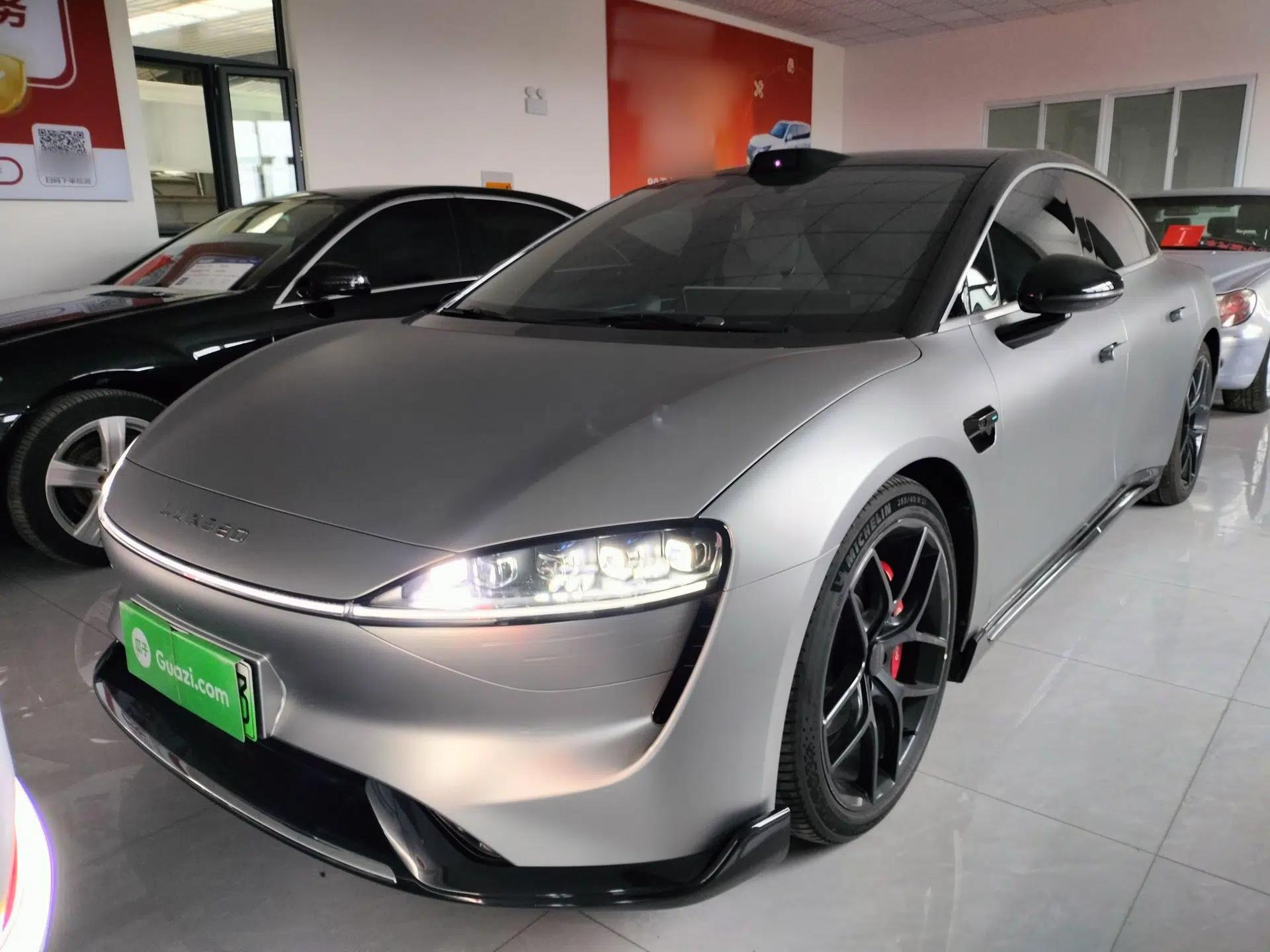 Hima Luxeed S7 2024 Max RS Four-Wheel-Drive Performance Edition — миниатюра 1