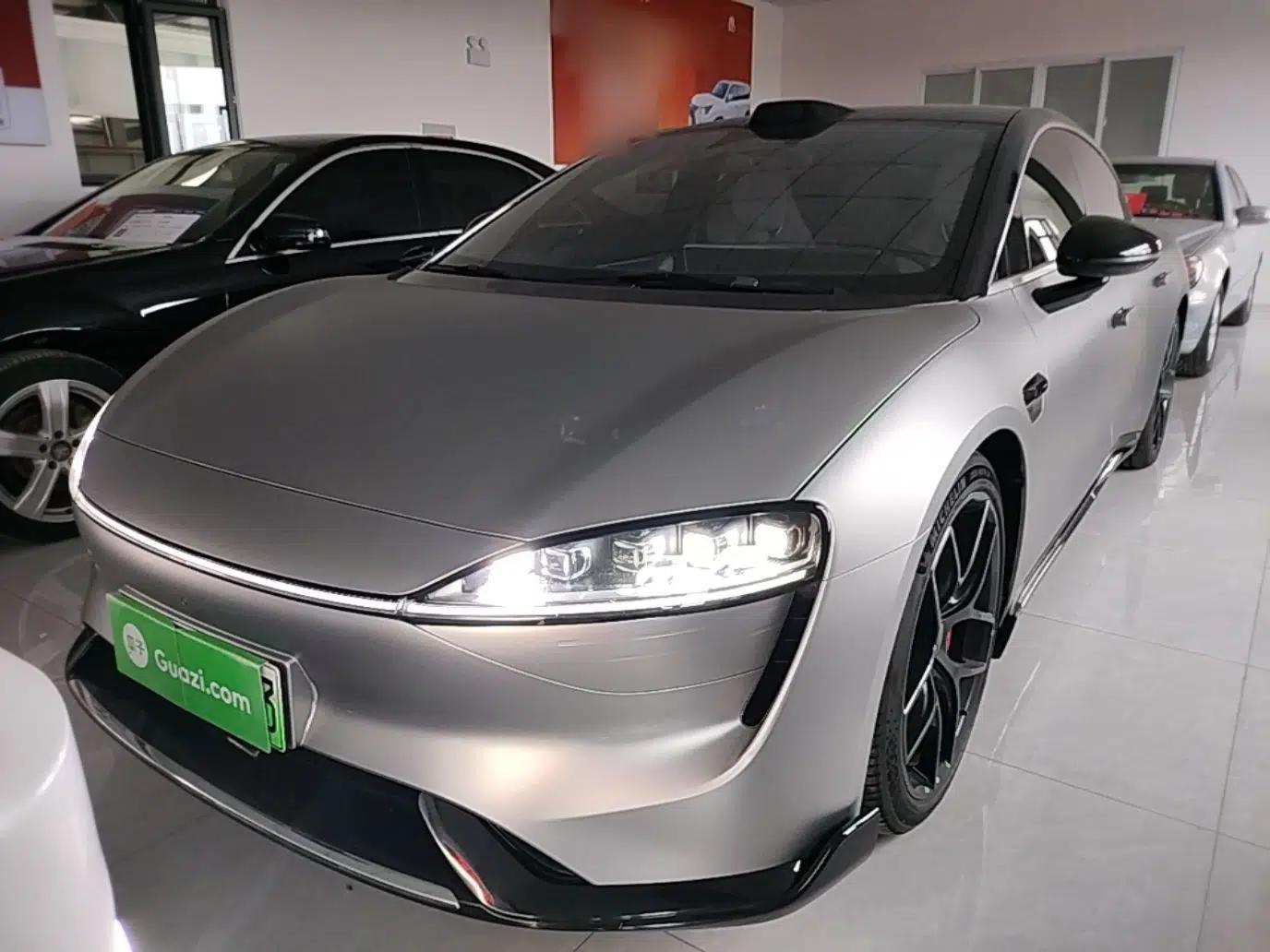 Hima Luxeed S7 2024 Max RS Four-Wheel-Drive Performance Edition — миниатюра 2