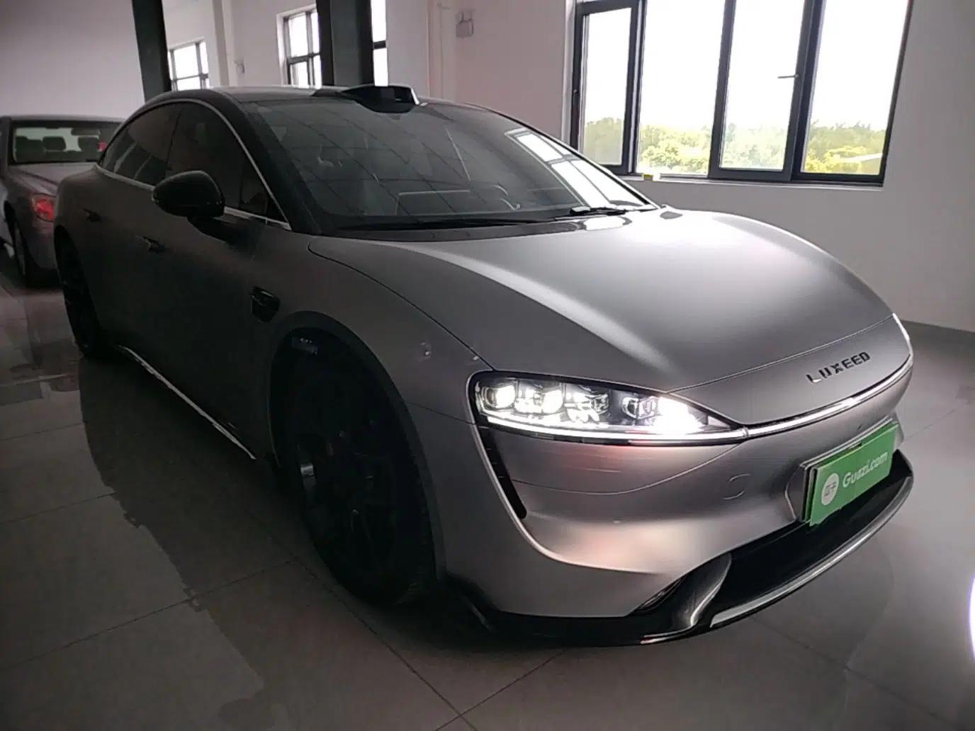 Hima Luxeed S7 2024 Max RS Four-Wheel-Drive Performance Edition — миниатюра 3