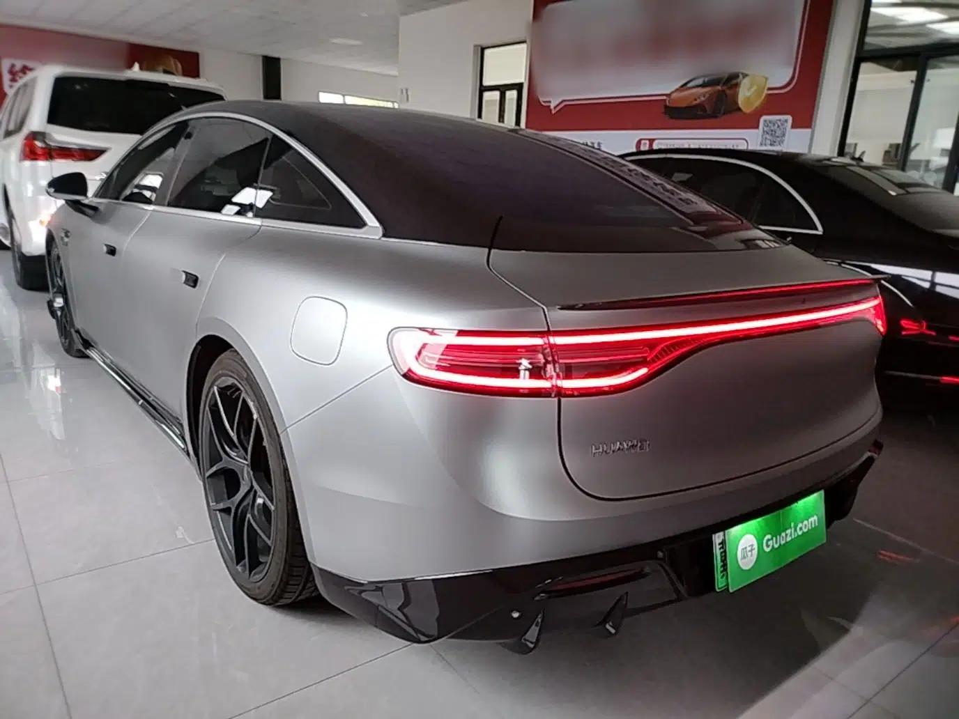 Hima Luxeed S7 2024 Max RS Four-Wheel-Drive Performance Edition — миниатюра 4