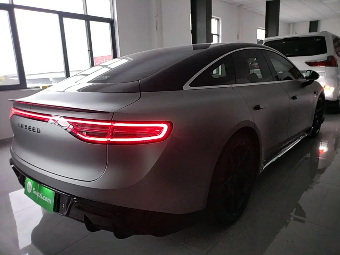 Hima Luxeed S7 2024 Max RS Four-Wheel-Drive Performance Edition — миниатюра 6