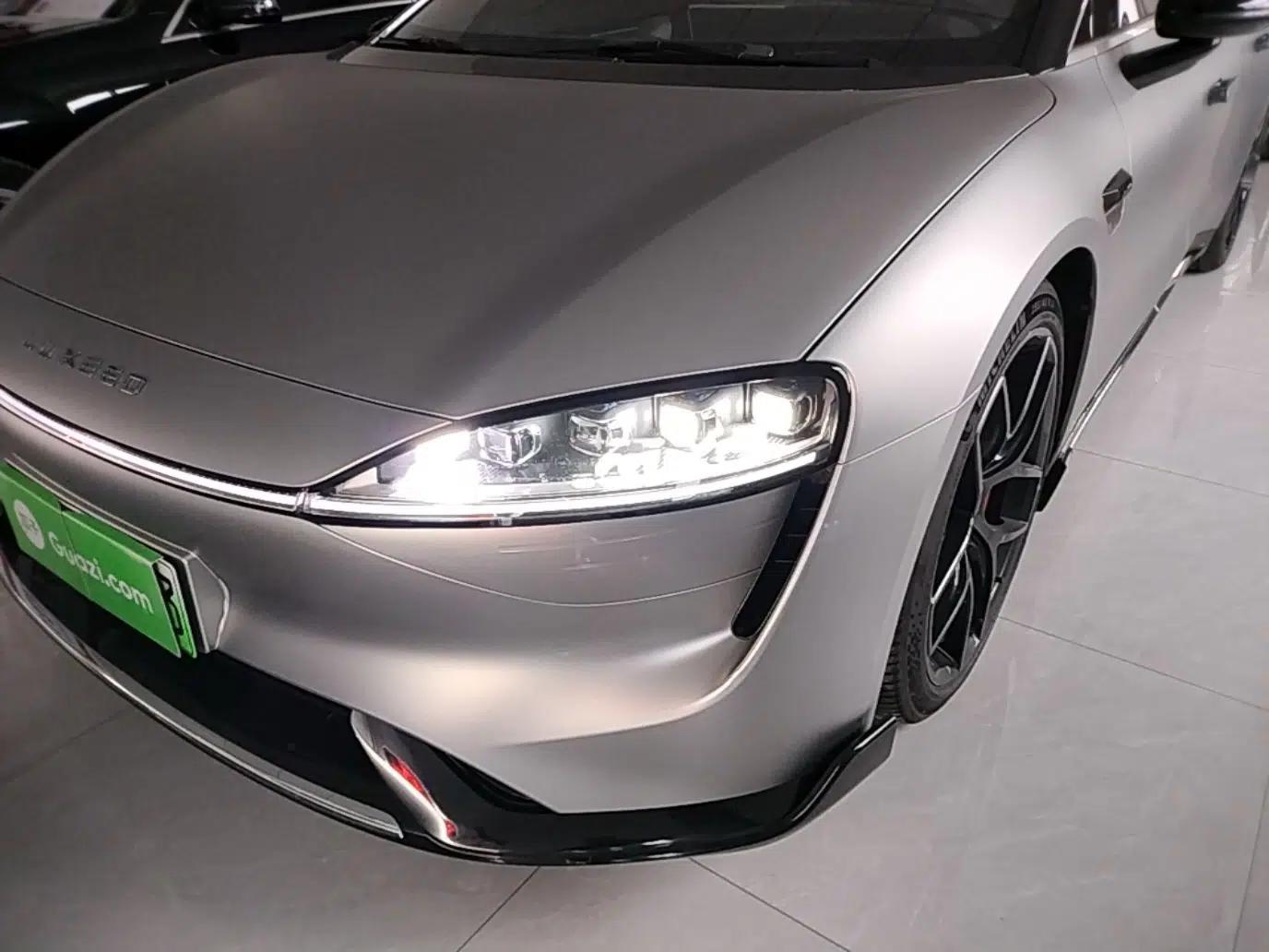 Hima Luxeed S7 2024 Max RS Four-Wheel-Drive Performance Edition — миниатюра 8