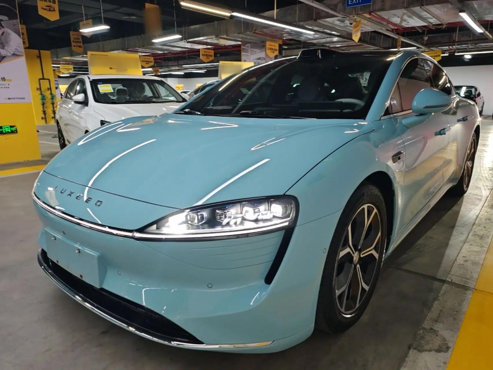 Hima Luxeed S7 2024 Max — миниатюра 1
