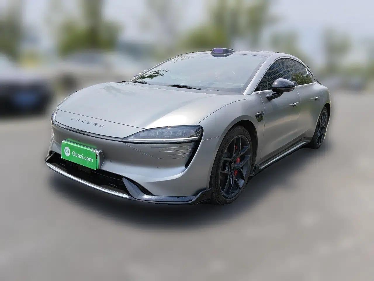 Hima Luxeed S7 2024 Max RS Four-Wheel-Drive Performance Edition — миниатюра 1