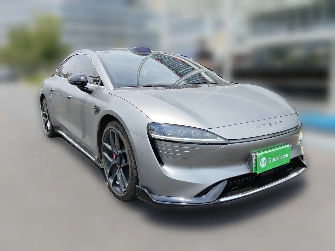 Hima Luxeed S7 2024 Max RS Four-Wheel-Drive Performance Edition — миниатюра 3