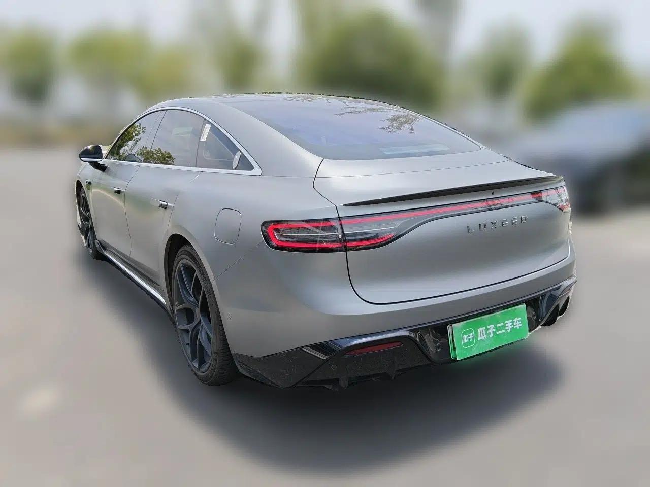 Hima Luxeed S7 2024 Max RS Four-Wheel-Drive Performance Edition — миниатюра 4